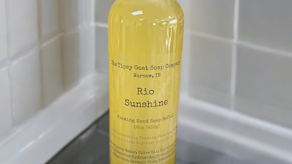 Rio Sunshine Foaming Hand Soap Refill