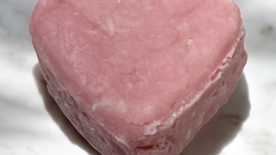 Red Berry Rhubarb Syndet Solid Shampoo Bar