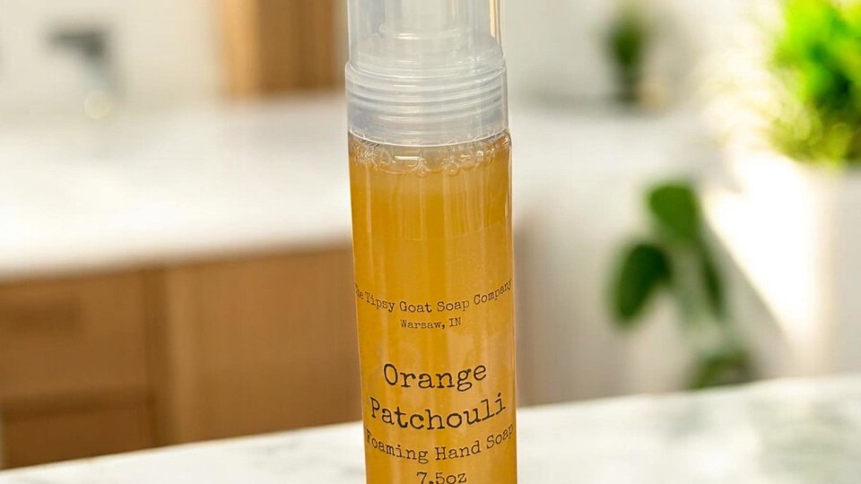 Orange Patchouli Foaming Hand Soap