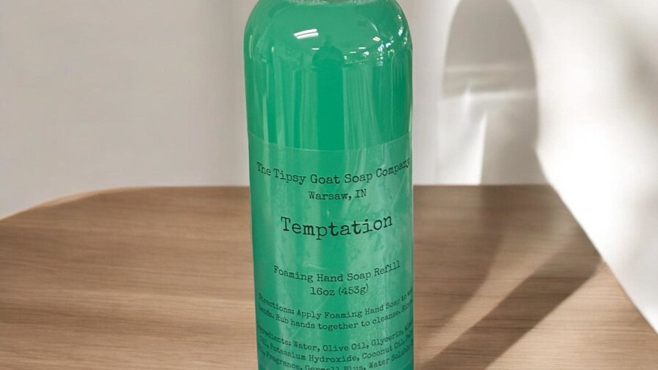 Temptation Foaming Hand Soap Refill