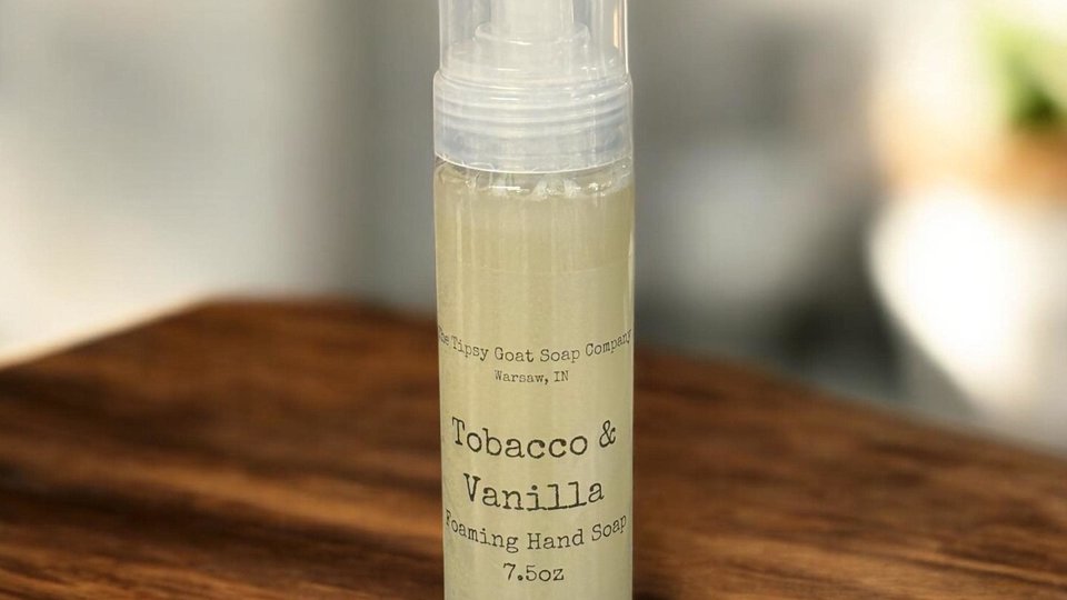 Tobacco & Vanilla Foaming Hand Soap