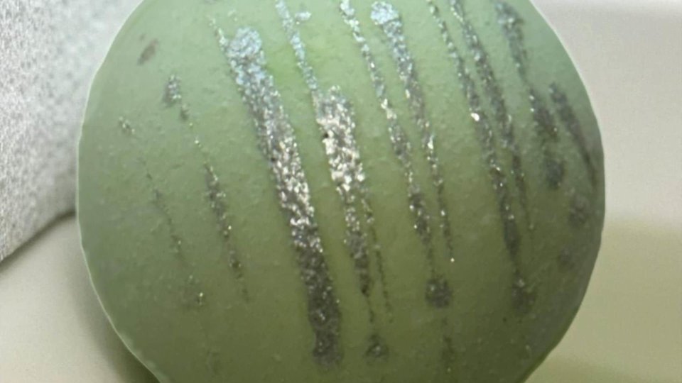 Winter Wonderland Bath Bomb