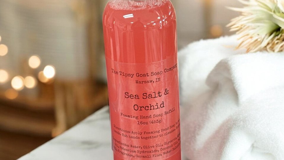 Sea Salt & Orchid Foaming Hand Soap Refill