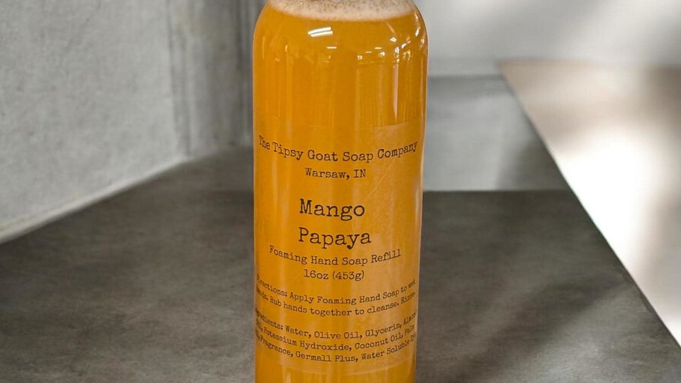 Mango Papaya Foaming Hand Soap Refill