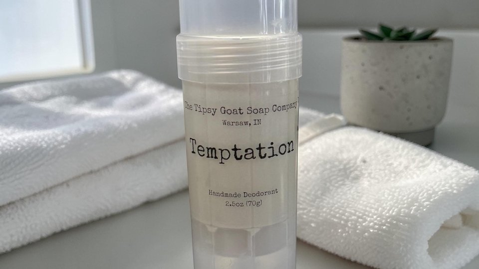 Temptation Handmade Deodorant