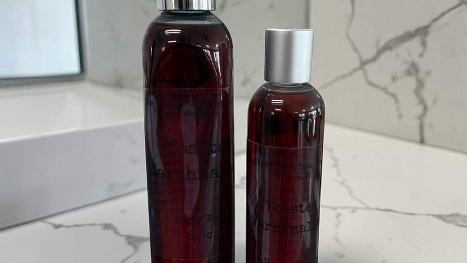 Toasted Marshmallow Body Wash