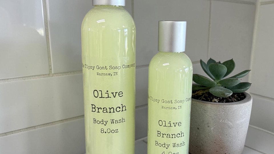 Olive Branch Body Wash