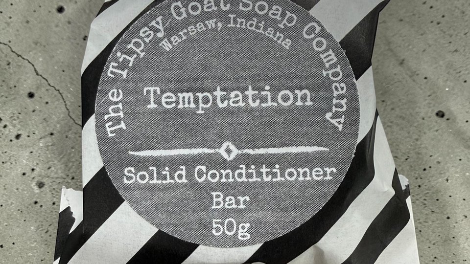 Temptation Solid Hair Conditioner/Shaving Bar