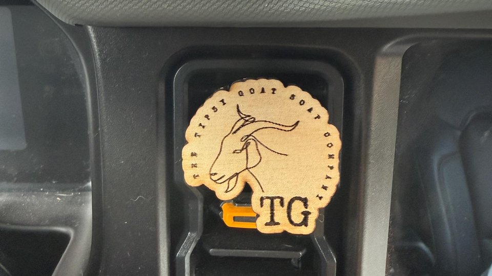 Black Raspberry Vanilla Car Air Freshener Vent Clip