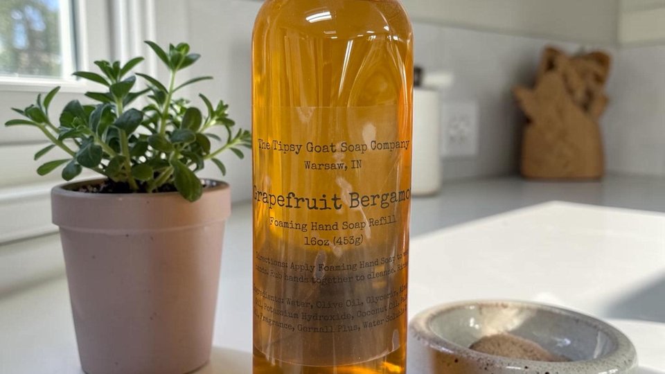 Grapefruit Bergamot Foaming Hand Soap Refill