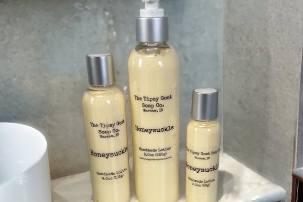 Honeysuckle Handmade Lotion