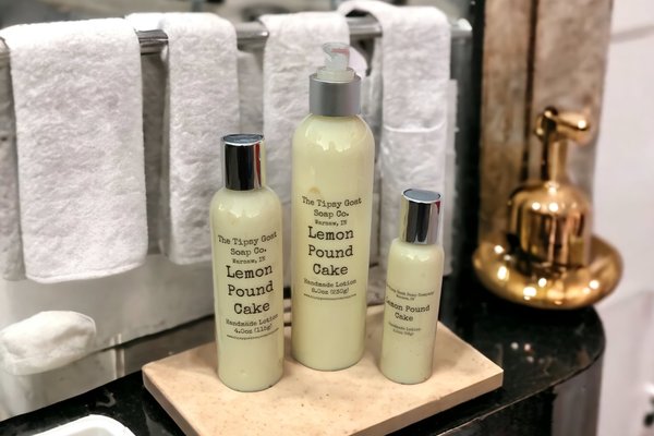 Lemon Pound Cake Handmade Lotion