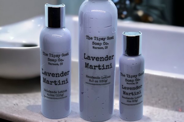 Lavender Martini Handmade Lotion