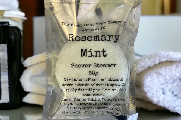 Rosemary Mint Shower Steamer