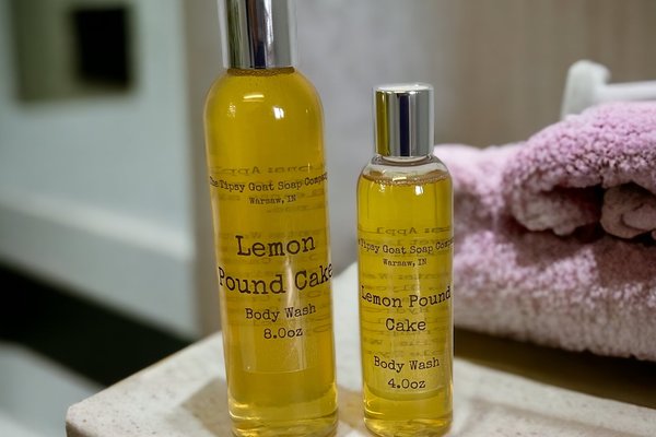 Lemon Pound Cake Body Wash