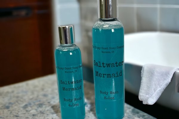 Saltwater Mermaid Body Wash