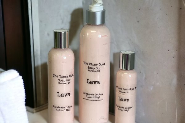 Lava Handmade Lotion