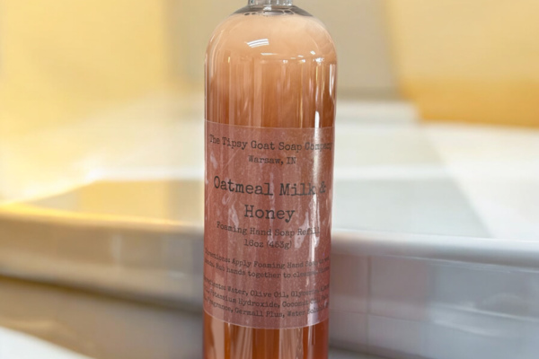 Oatmeal Milk & Honey Foaming Hand Soap Refill