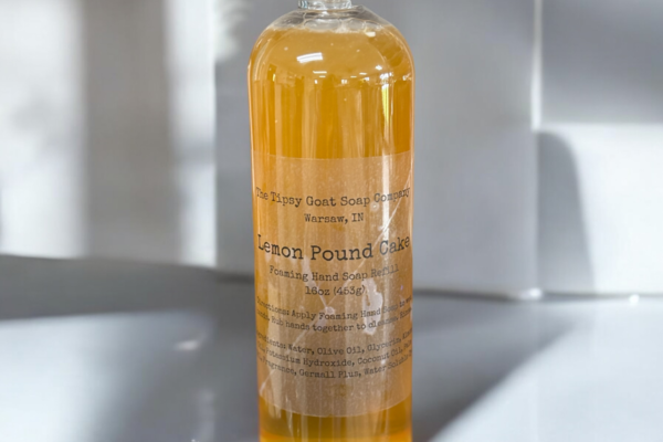 Lemon Pound Cake Foaming Hand Soap Refill