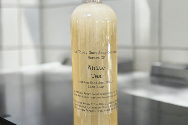White Tea Foaming Hand Soap Refill