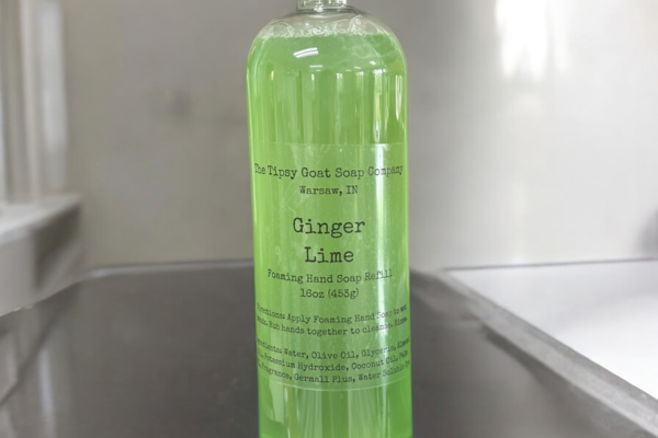 Ginger Lime Foaming Hand Soap Refill