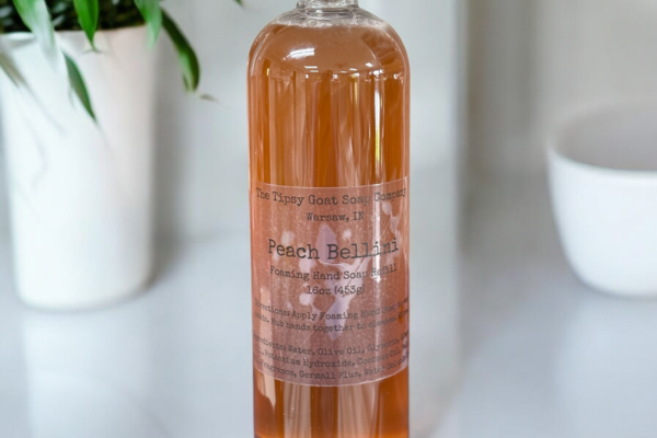Peach Bellini Foaming Hand Soap Refill