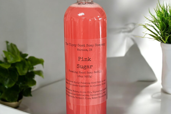 Pink Sugar Foaming Hand Soap Refill