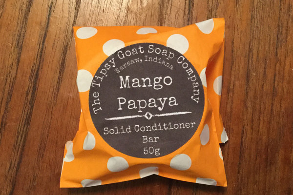 Mango Papaya Solid Hair Conditioner Bar