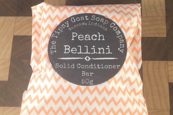Peach Bellini Hair Conditioner Bar