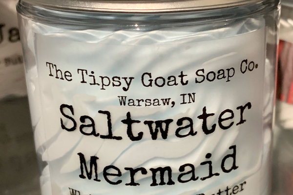 Saltwater Mermaid Whipped Body Butter