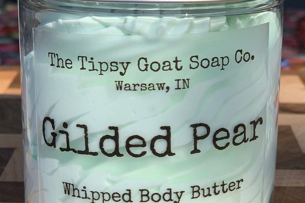 Gilded Pear Whipped Body Butter