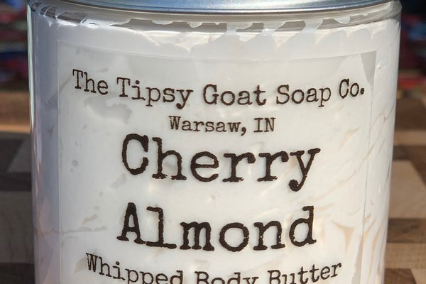 Cherry Almond Whipped Body Butter