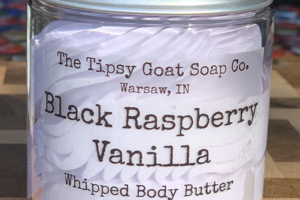 Black Raspberry Vanilla Whipped Body Butter