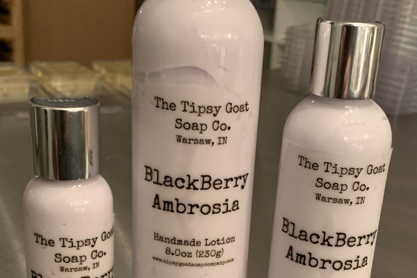 BlackBerry Ambrosia Handmade Lotion