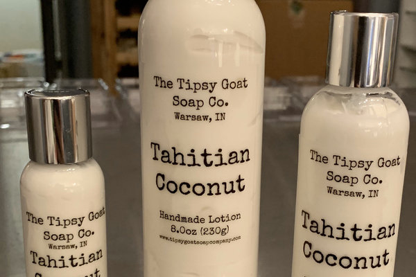 Tahitian Coconut Handmade Lotion
