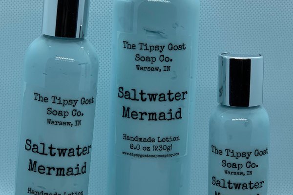 Saltwater Mermaid Handmade Lotion