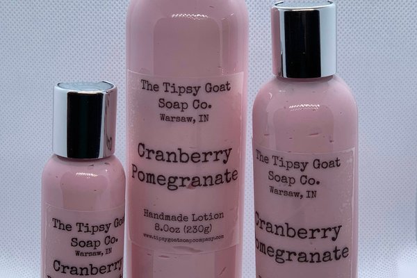 Cranberry Pomegranate Handmade Lotion