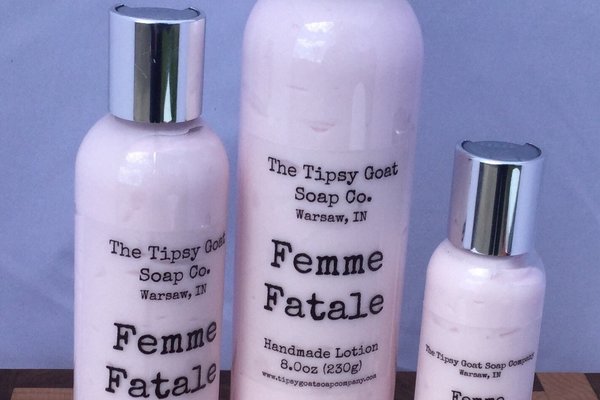 Femme Fatale (Sex Bomb Type) Handmade Lotion