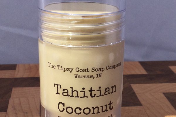 Tahitian Coconut Handmade Deodorant