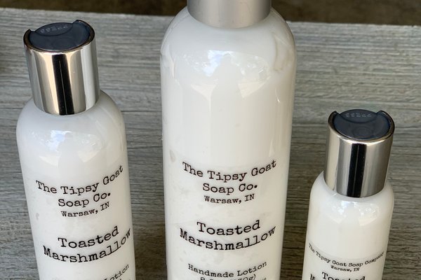Toasted Marshmallow Handmade Lotion