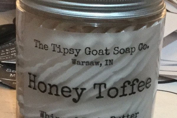 Honey Toffee Whipped Body Butter