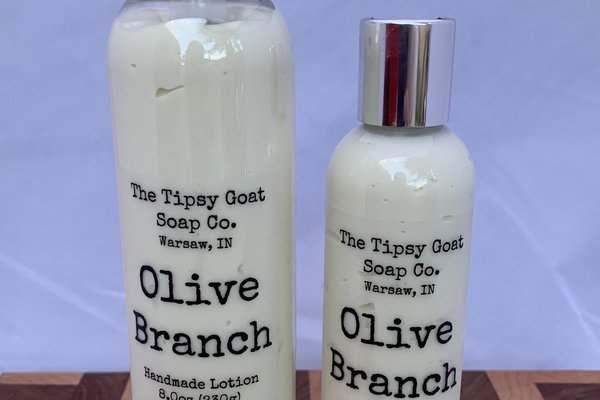 Olive Branch Handmade Lotion