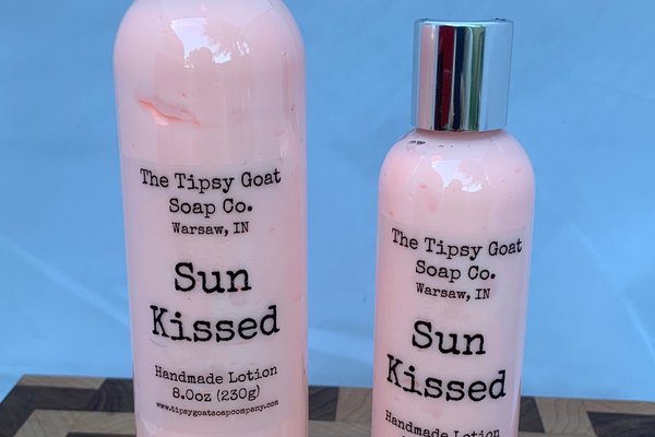 Sun Kissed (Calypso Sun type) Handmade Lotion