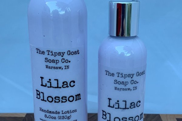 Lilac Blossom Handmade Lotion
