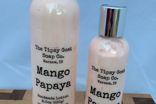 Mango Papaya Handmade Lotion