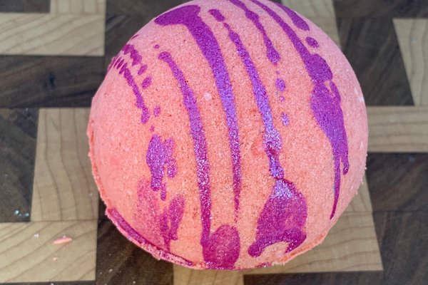 Rose Jam Bath Bomb