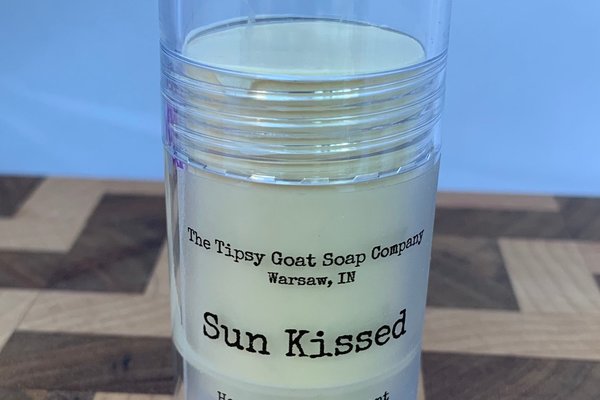 Sun Kissed Handmade Deodorant