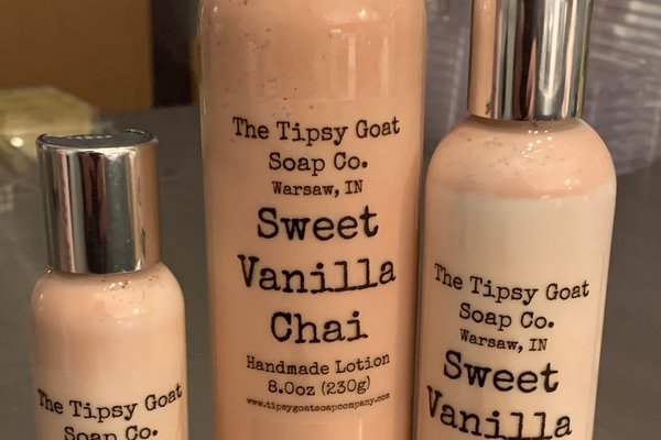 Sweet Vanilla Chai Handmade Lotion