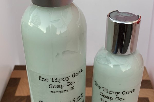 Spearmint Eucalyptus Handmade Lotion
