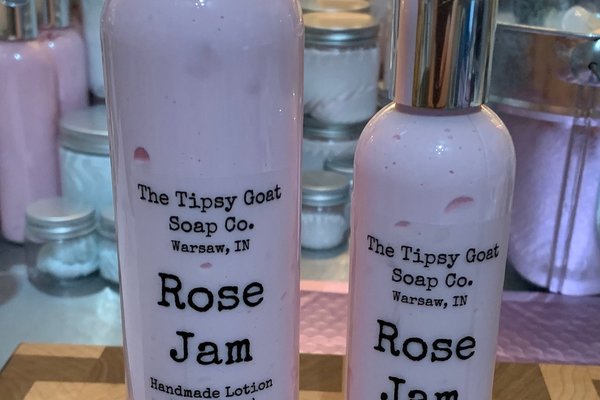 Rose Jam Handmade Lotion